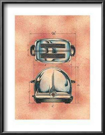 Toaster by Charpentier Pricing Limited Edition Print image