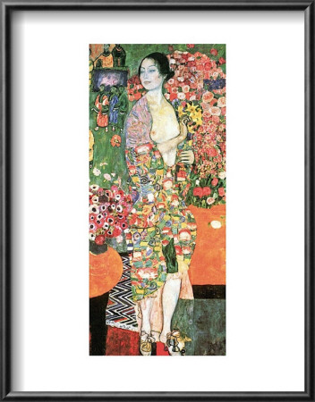 The Dancer, C.1918 by Gustav Klimt Pricing Limited Edition Print image