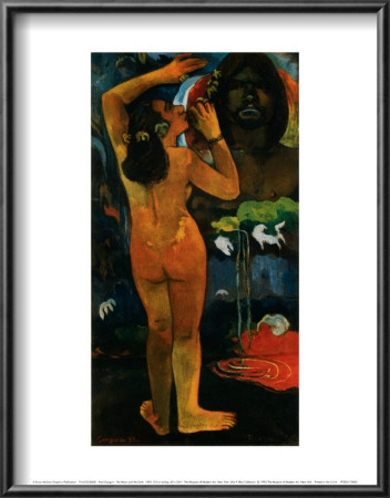 Moon And The Earth by Paul Gauguin Pricing Limited Edition Print image