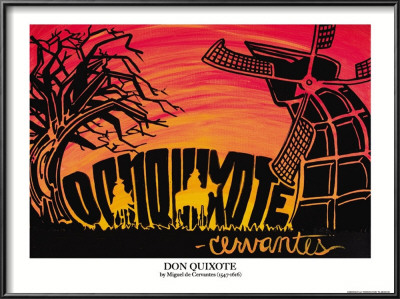 Don Quixote by Ryan Mckowen Pricing Limited Edition Print image