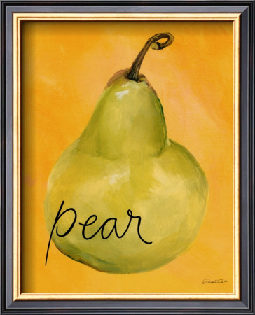 Pear by Jennifer Sosik Pricing Limited Edition Print image
