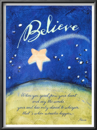 Believe In Miracles by Flavia Weedn Pricing Limited Edition Print image