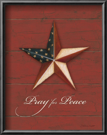 Pray For Peace by Stephanie Marrott Pricing Limited Edition Print image