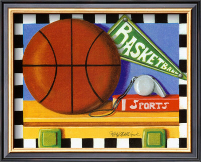 Basketball by Kathy Middlebrook Pricing Limited Edition Print image
