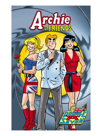 Archie Comics Cover: Archie & Friends #117 Double A Seven by Rex Lindsey Pricing Limited Edition Print image