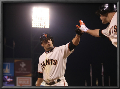 Texas Rangers V San Francisco Giants, Game 1: Andres Torres by Ezra Shaw Pricing Limited Edition Print image