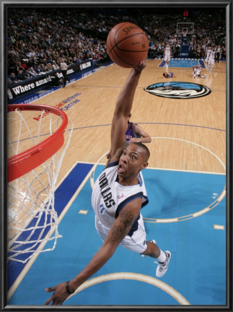 Phoenix Suns V Dallas Mavericks: Caron Butler by Glenn James Pricing Limited Edition Print image