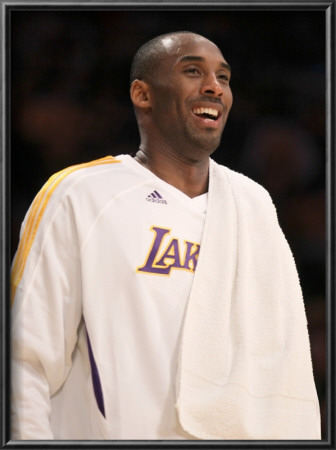 Golden State Warriors V Los Angeles Lakers: Kobe Bryant by Stephen Dunn Pricing Limited Edition Print image