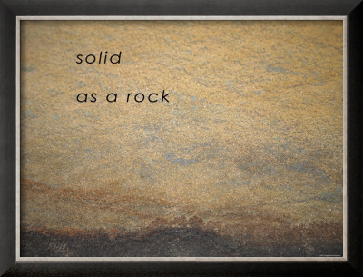 Solid As A Rock by Nicole Katano Pricing Limited Edition Print image