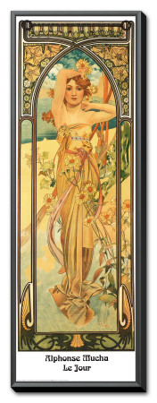 Daytime by Alphonse Mucha Pricing Limited Edition Print image