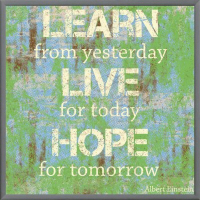 Learn Live Hope by Louise Carey Pricing Limited Edition Print image