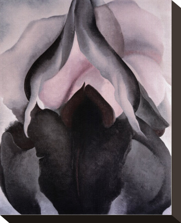 Black Iris by Georgia O'keeffe Pricing Limited Edition Print image