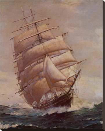 Romance Of Sail by Frank Vining Smith Pricing Limited Edition Print image