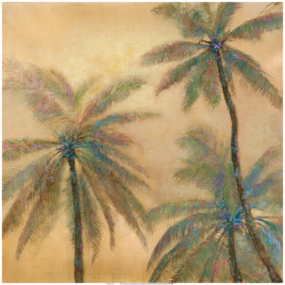 Whispering Palms by Michael Longo Pricing Limited Edition Print image