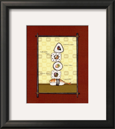 Sushi I by Andrea Laliberte Pricing Limited Edition Print image