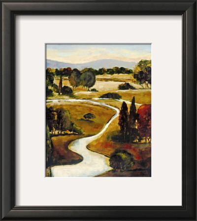 Winding Rivers by Carmen Dolce Pricing Limited Edition Print image