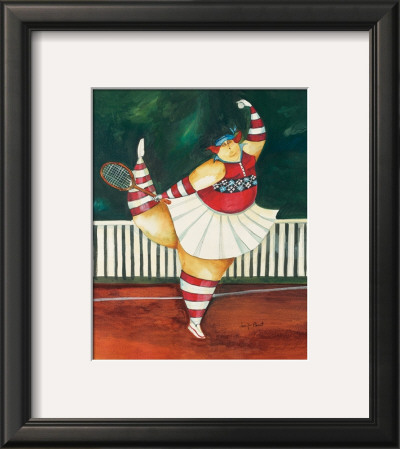 Serve It Up Ernestine by Jennifer Garant Pricing Limited Edition Print image