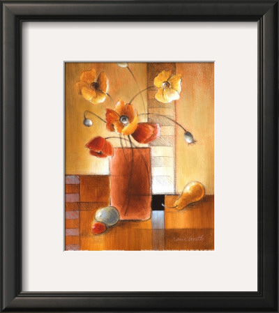 Afternoon Poppy Still Life I by Lanie Loreth Pricing Limited Edition Print image