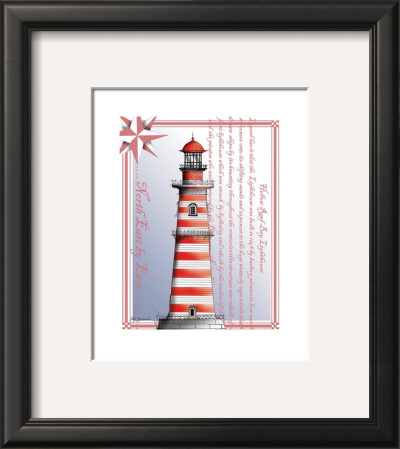 Hollow Reef Bay Lighthouse by Tony Fernandes Pricing Limited Edition Print image