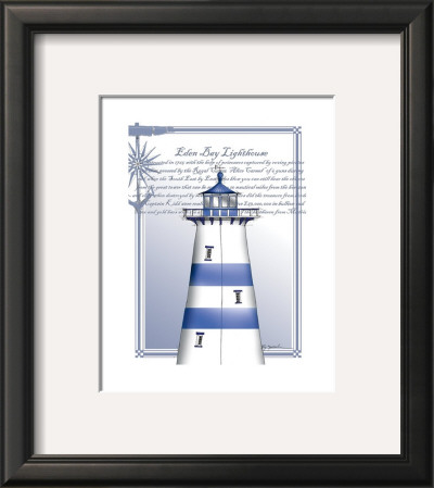 Eden Bay Lighthouse by Tony Fernandes Pricing Limited Edition Print image