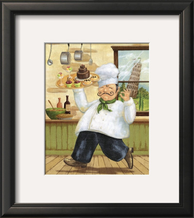 Happy Chef Ii by Daphne Brissonnet Pricing Limited Edition Print image