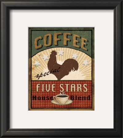 Coffee Blend Label Iii by Daphne Brissonnet Pricing Limited Edition Print image