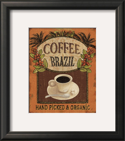 Coffee Blend Label Iv by Daphne Brissonnet Pricing Limited Edition Print image