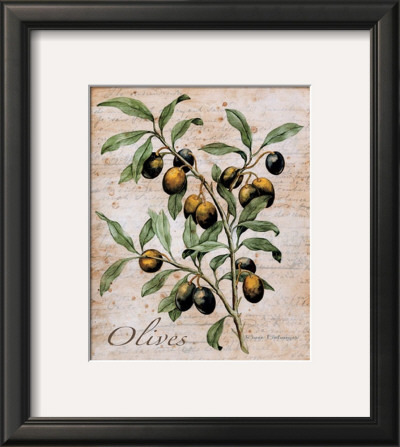 Olives by Renee Bolmeijer Pricing Limited Edition Print image
