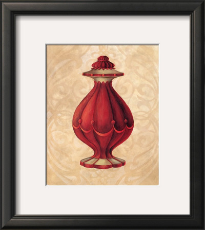 Ruby Finial by Renee Bolmeijer Pricing Limited Edition Print image