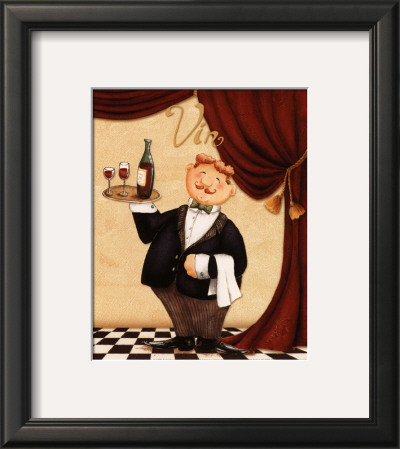 The Waiter, Vin by Daphne Brissonnet Pricing Limited Edition Print image
