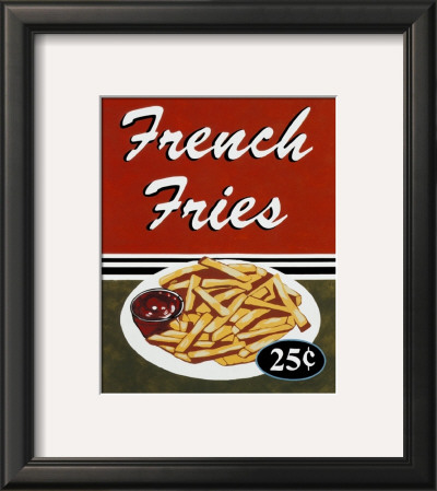 French Fries by Catherine Jones Pricing Limited Edition Print image