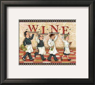 Waiters Wine by Shari Warren Pricing Limited Edition Print image