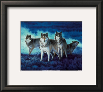 Wolf Group by John Naito Pricing Limited Edition Print image