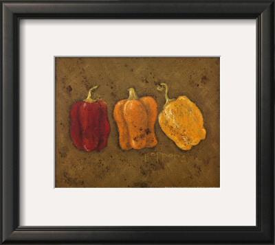 Peppers by Rebecca Carter Pricing Limited Edition Print image