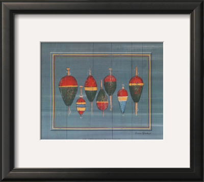 Lures And Bobbers I by Susan Clickner Pricing Limited Edition Print image