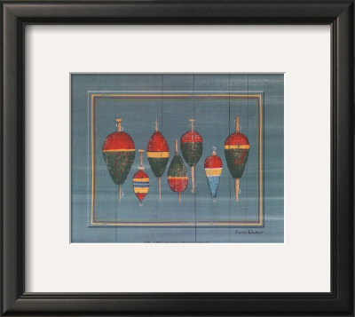 Lures And Bobbers I by Susan Clickner Pricing Limited Edition Print image