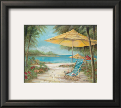 Relaxing Paradise Ii by Ruane Manning Pricing Limited Edition Print image