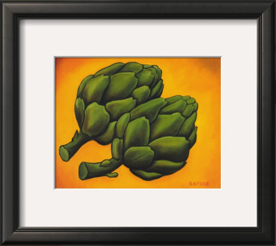 Two Artichokes by Will Rafuse Pricing Limited Edition Print image