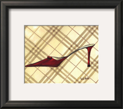 Poussoir Rouge Ii by Trish Biddle Pricing Limited Edition Print image