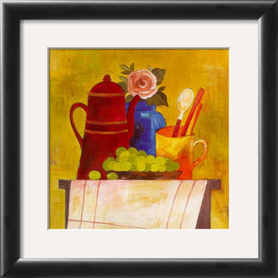 Breakfast Arrangements Iv by P. Clement Pricing Limited Edition Print image