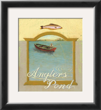 Angler's Pond by Robert Laduke Pricing Limited Edition Print image