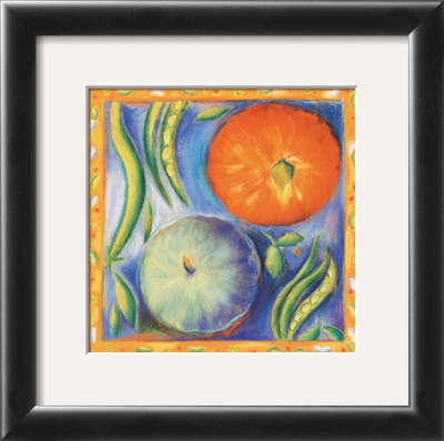 Squash And Pumpkin Risotto by Linda Montgomery Pricing Limited Edition Print image