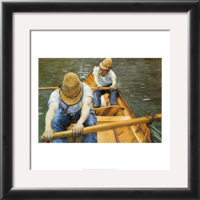 Oarsmen by Gustave Caillebotte Pricing Limited Edition Print image