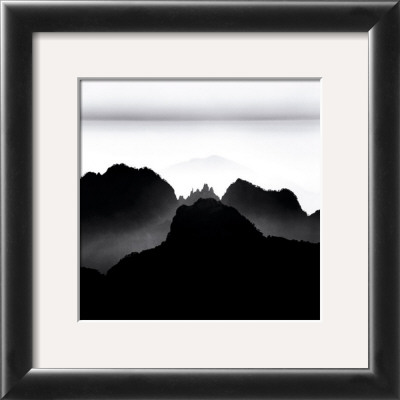 Haungshan Mountains, Study No. 2, Anhui, China by Michael Kenna Pricing Limited Edition Print image