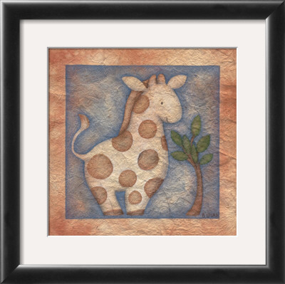 Giraffe by Beth Logan Pricing Limited Edition Print image