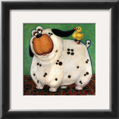 There's A Duck In My Ear by Kourosh Pricing Limited Edition Print image
