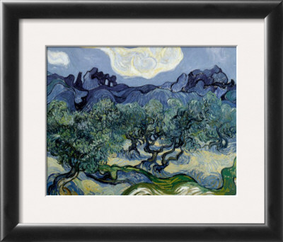 Landscape With Olive Trees by Vincent Van Gogh Pricing Limited Edition Print image