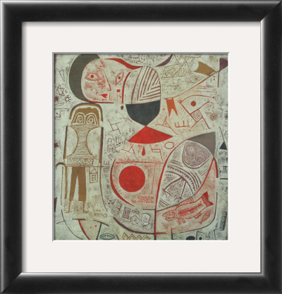 Printed Sheet With Pictures, 1937 by Paul Klee Pricing Limited Edition Print image