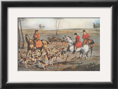 Going To Cover by Henry Thomas Alken Pricing Limited Edition Print image