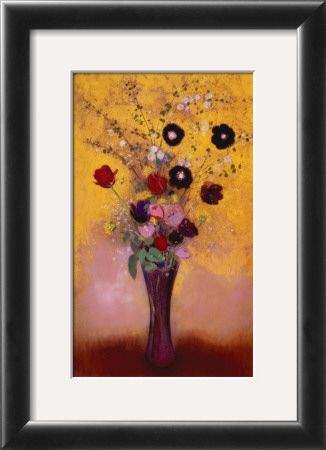 Vase Of Flowers, 1916 by Odilon Redon Pricing Limited Edition Print image